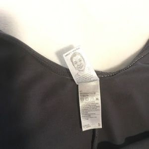 Excellent condition small gray Los Angeles Apparel tank unitard